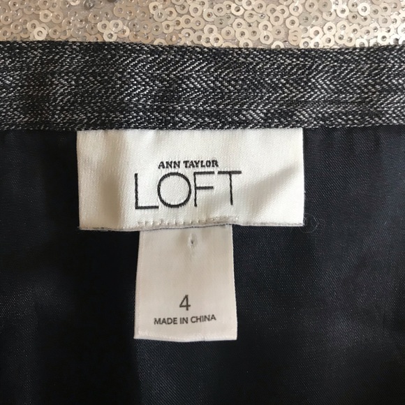 MINI  SKIRT LOFT ANN TAYLOR. BUNDLES - Picture 4 of 8